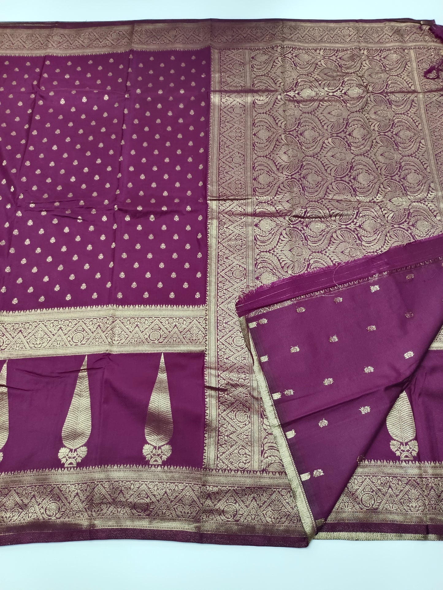 FANCY SOFT SILK SAREE