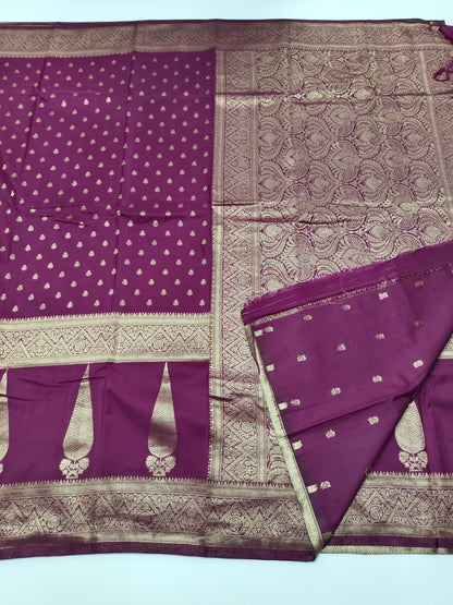 FANCY SOFT SILK SAREE