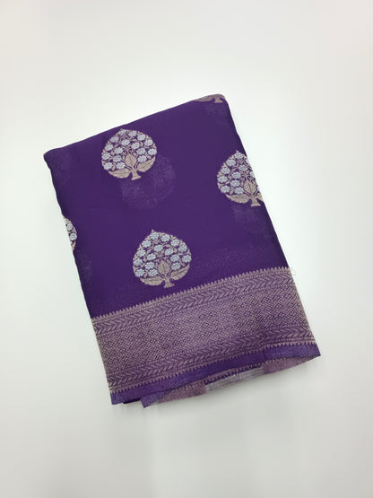 FANCY CHIFFON SAREE