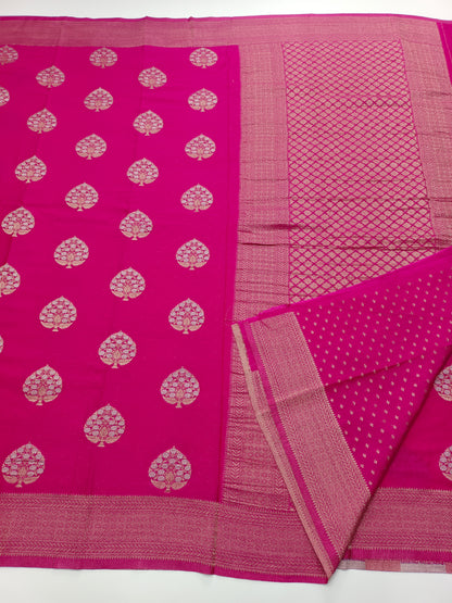 FANCY CHIFFON SAREE