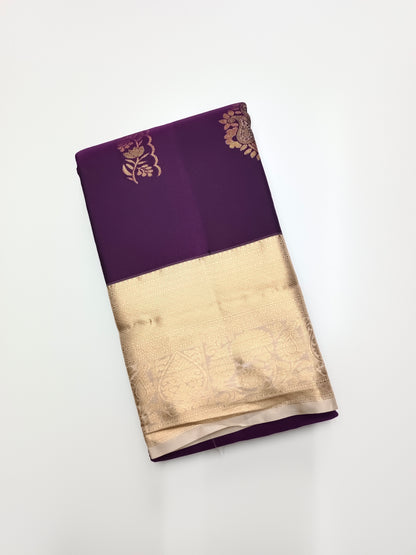 KANCHIPURAM SEMI SILK SAREE