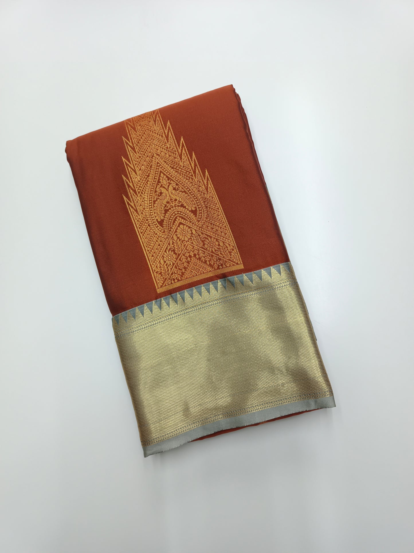 KANCHIPURAM SEMI SILK SAREE