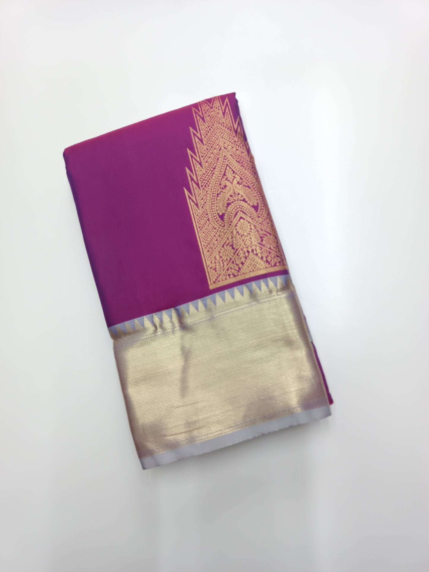 KANCHIPURAM SEMI SILK SAREE
