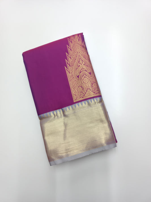 KANCHIPURAM SEMI SILK SAREE