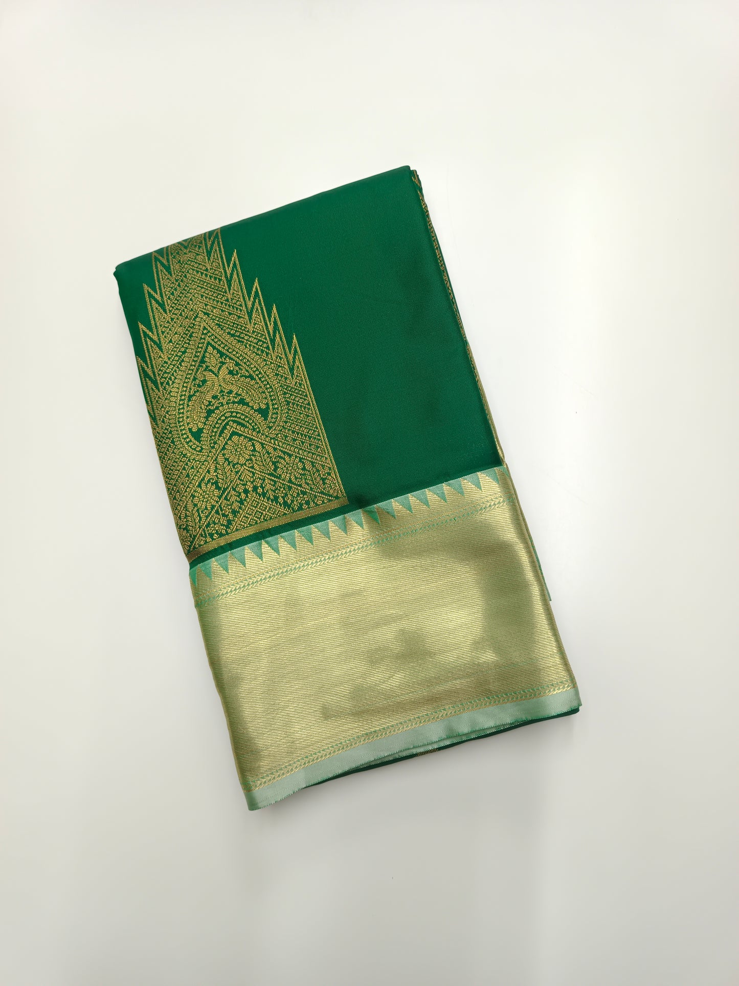 KANCHIPURAM SEMI SILK SAREE