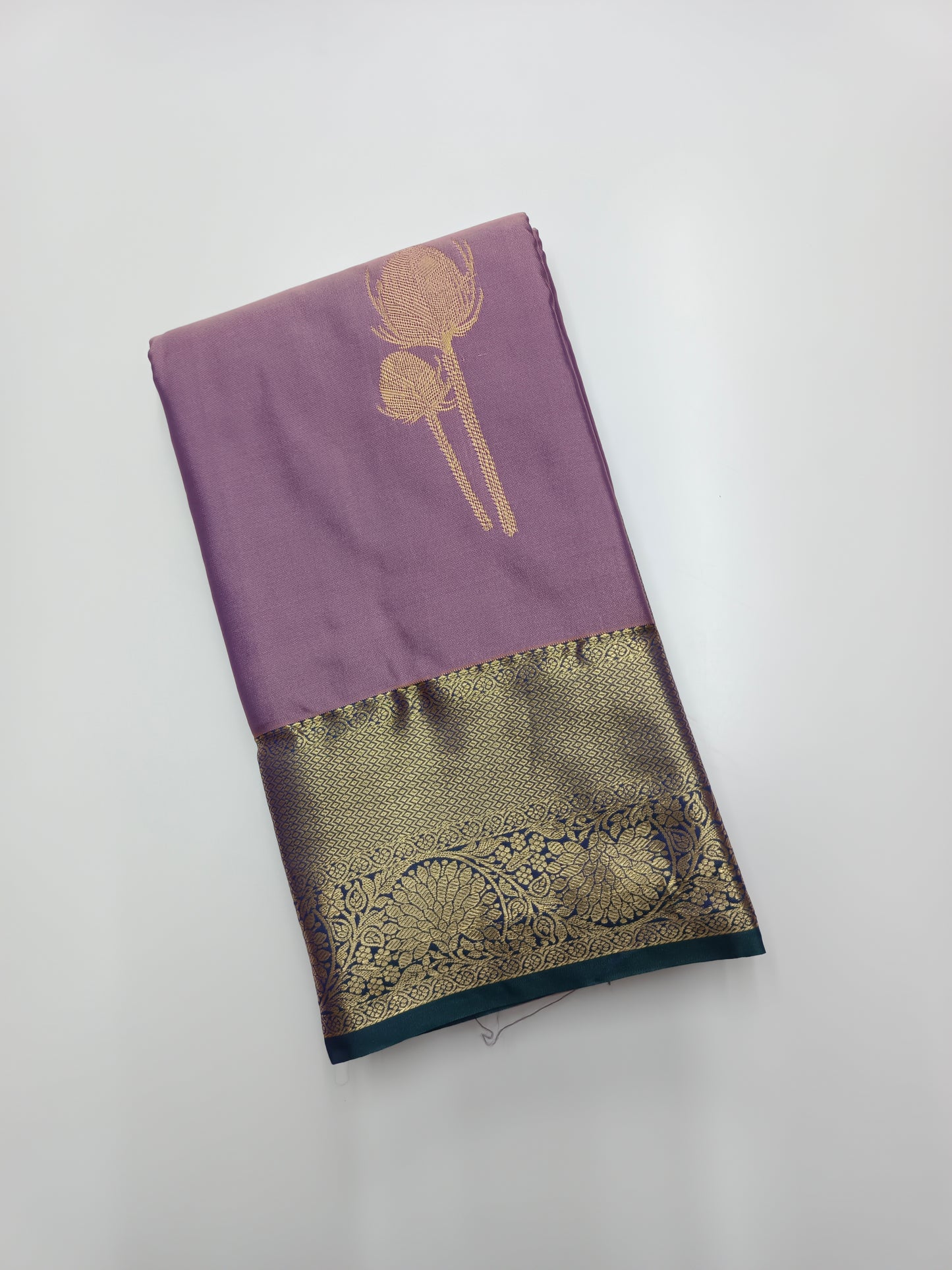 KANCHIPURAM SEMI SILK SAREE