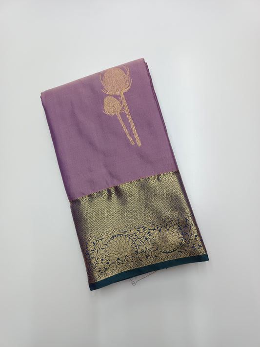 KANCHIPURAM SEMI SILK SAREE