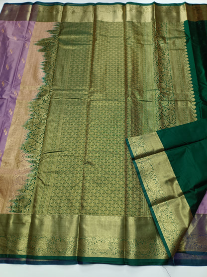 KANCHIPURAM SEMI SILK SAREE