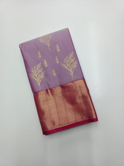 KANCHIPURAM SEMI SILK SAREE