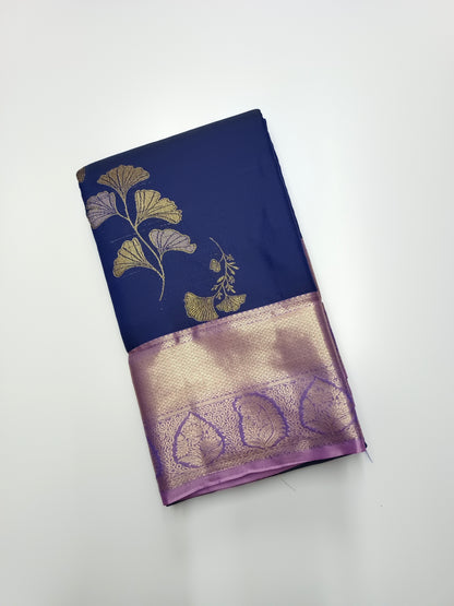 KANCHIPURAM SEMI SILK SAREE