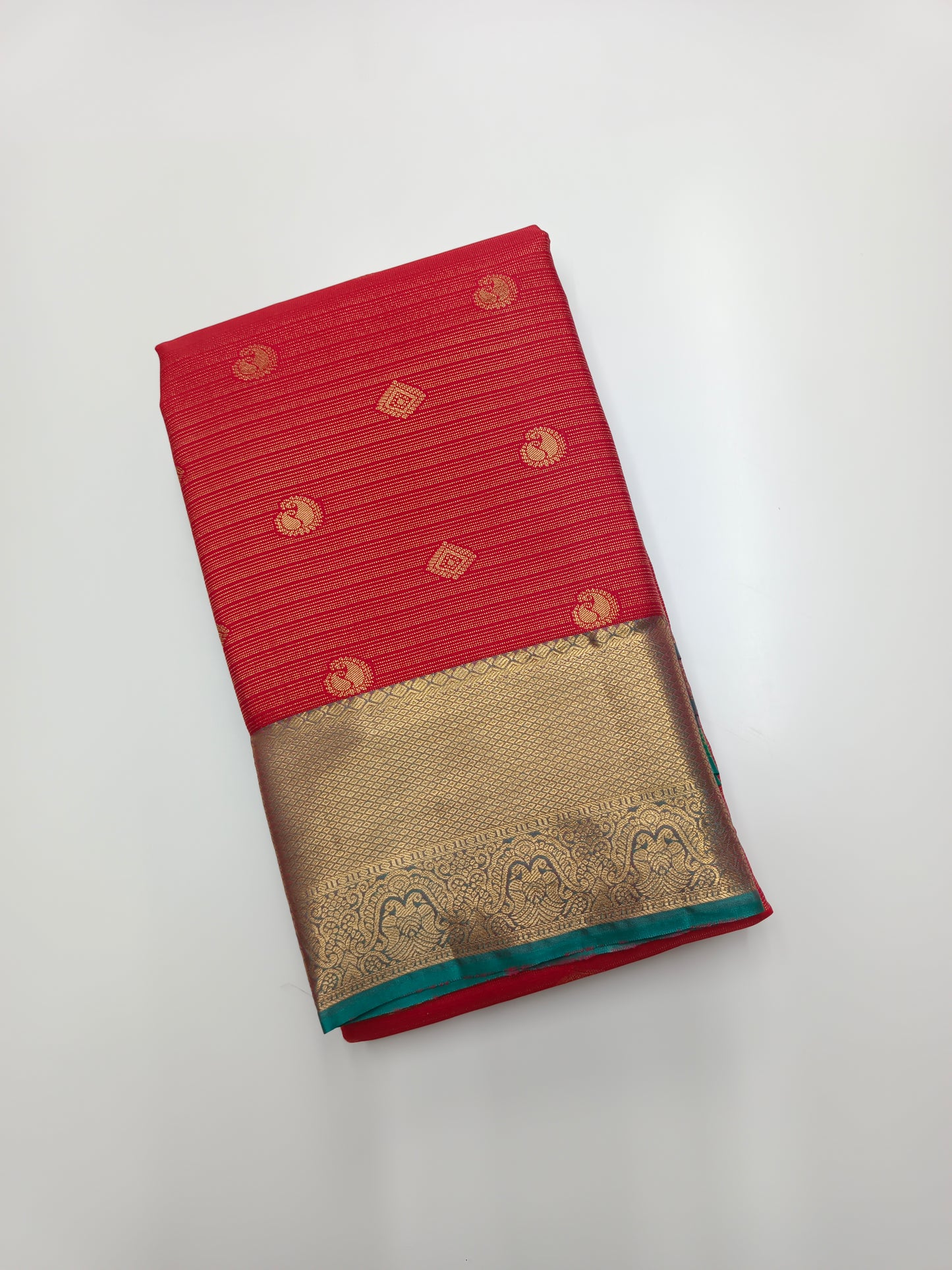 KANCHIPURAM SEMI SILK SAREE