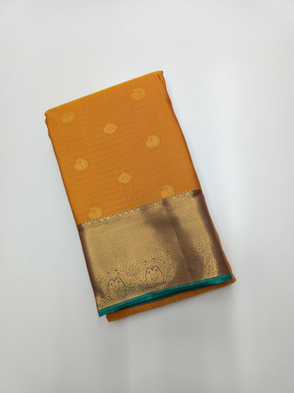 KANCHIPURAM SEMI SILK SAREE