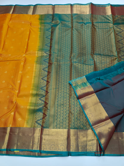 KANCHIPURAM SEMI SILK SAREE