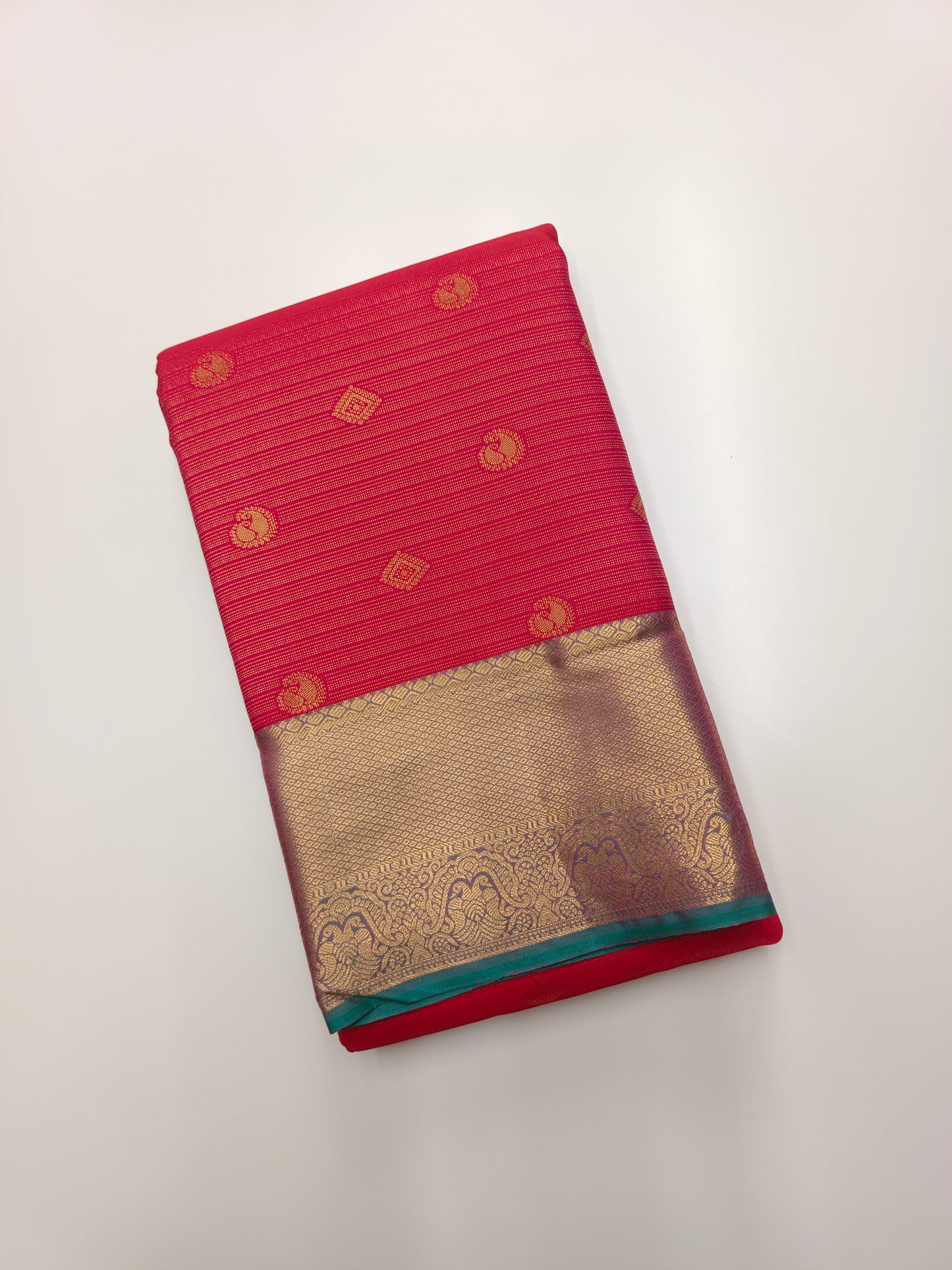 KANCHIPURAM SEMI SILK SAREE
