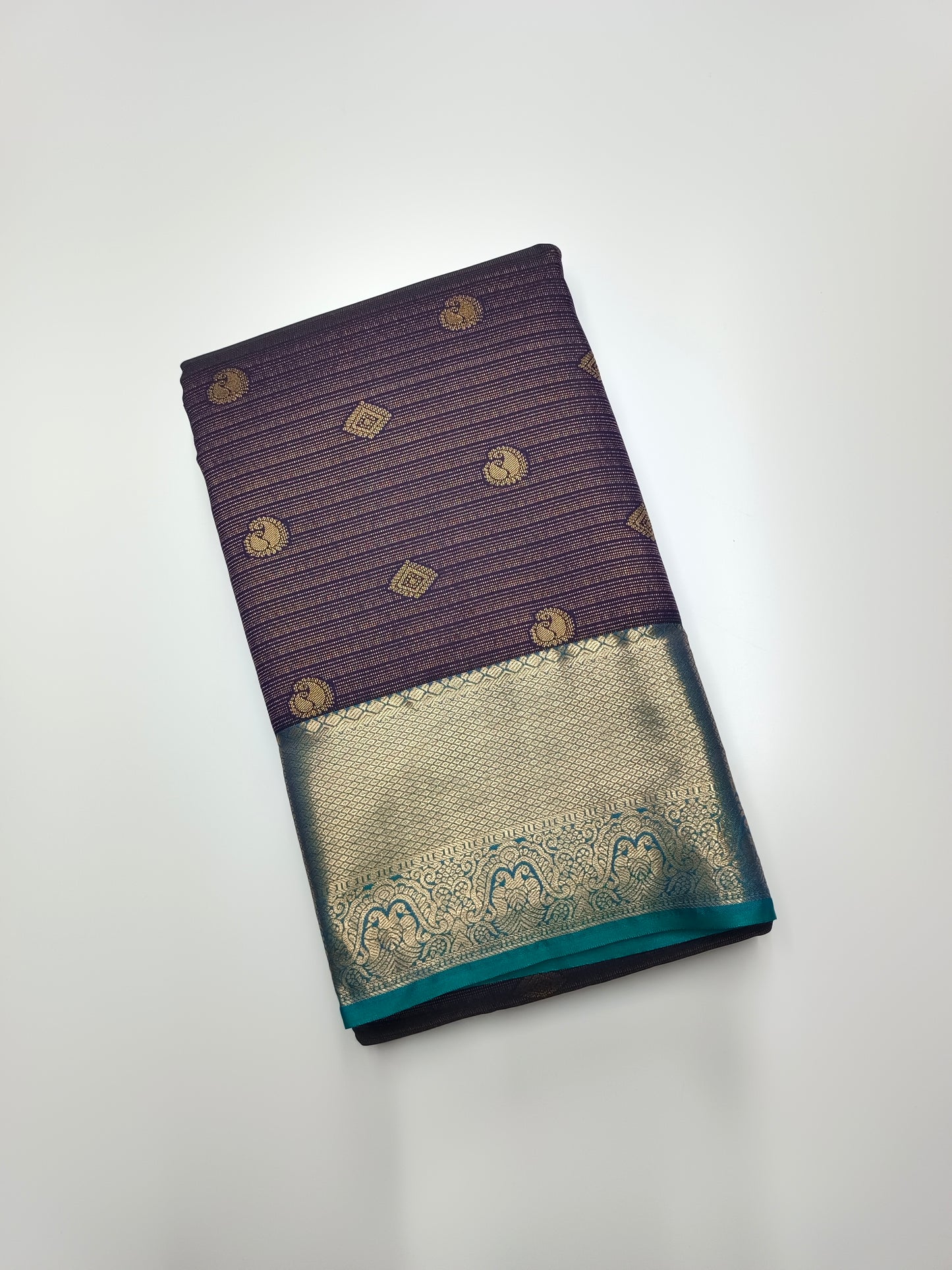 KANCHIPURAM SEMI SILK SAREE