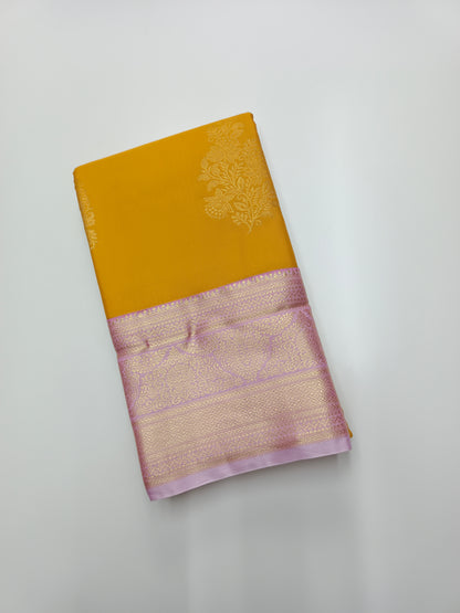 KANCHIPURAM SEMI SILK SAREE