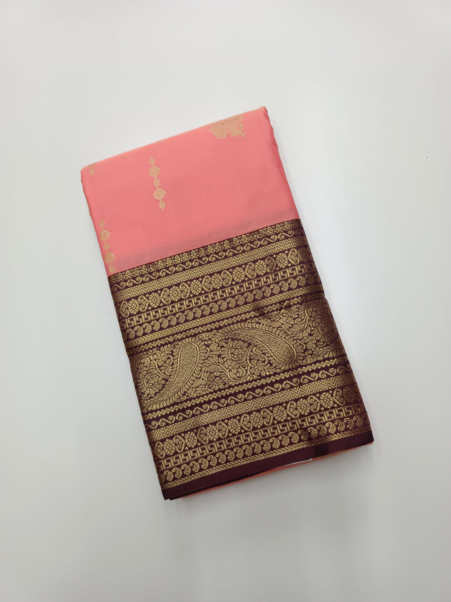 KANCHIPURAM SEMI SILK SAREE
