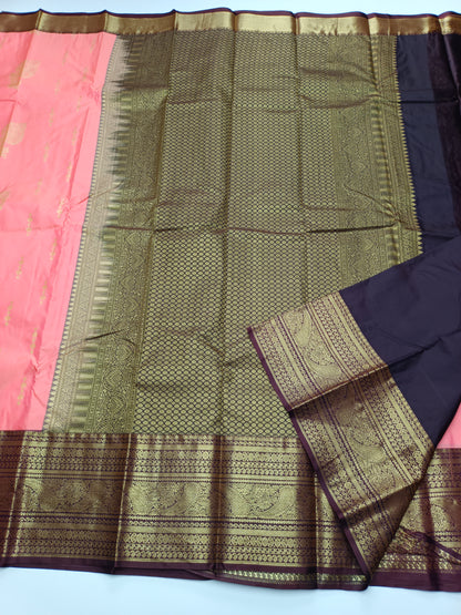 KANCHIPURAM SEMI SILK SAREE