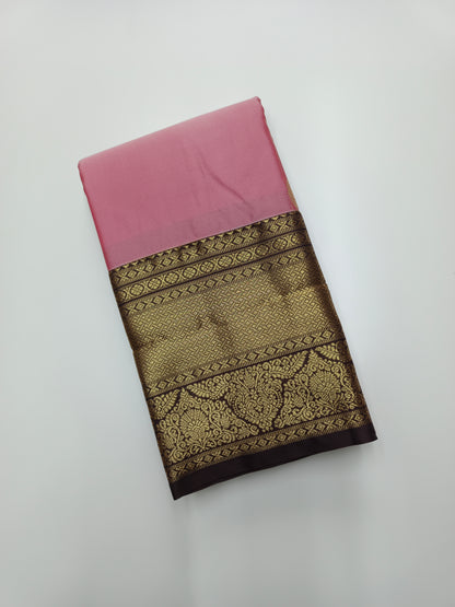 KANCHIPURAM SEMI SILK SAREE
