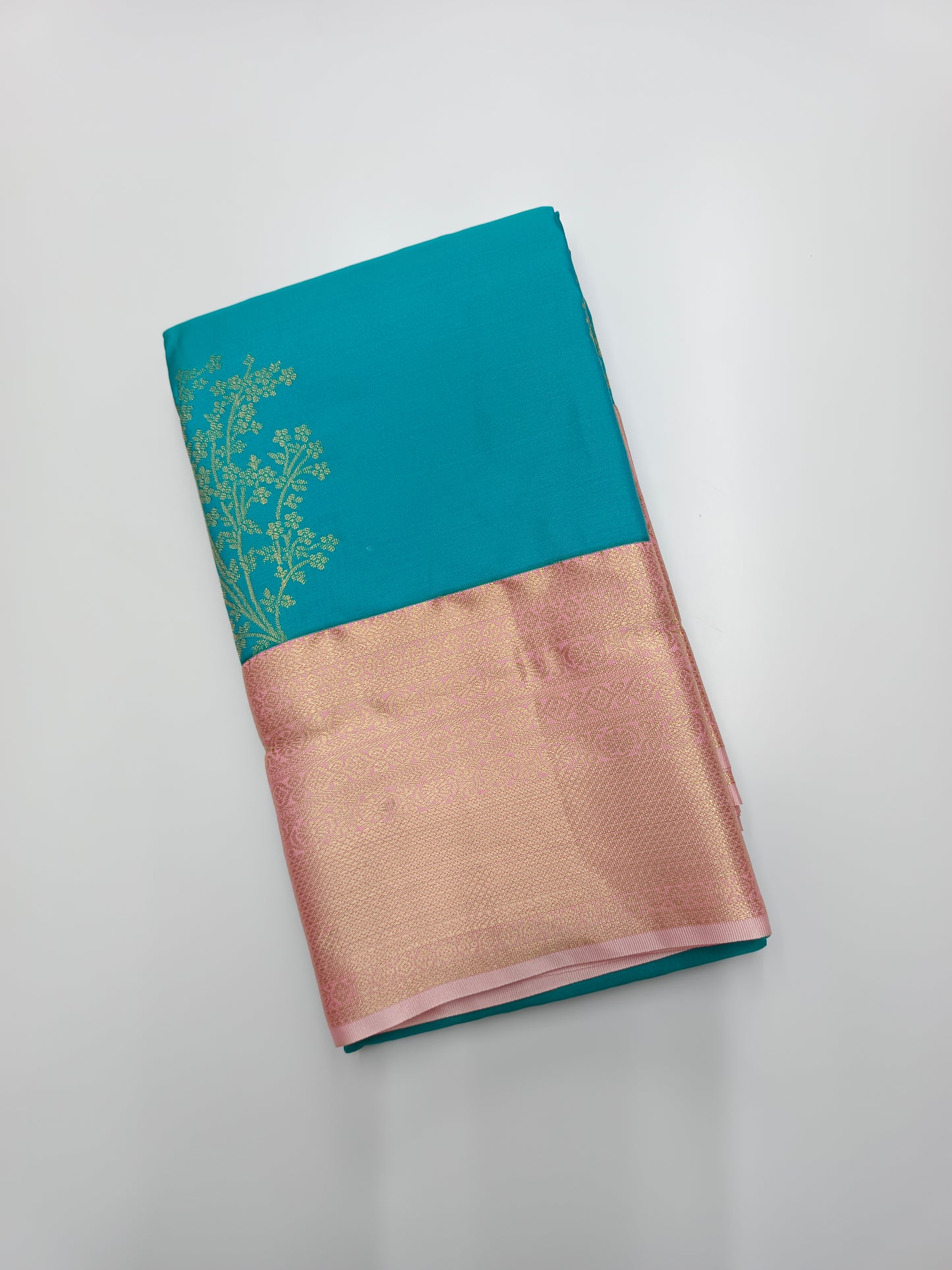 KANCHIPURAM SEMI SILK SAREE