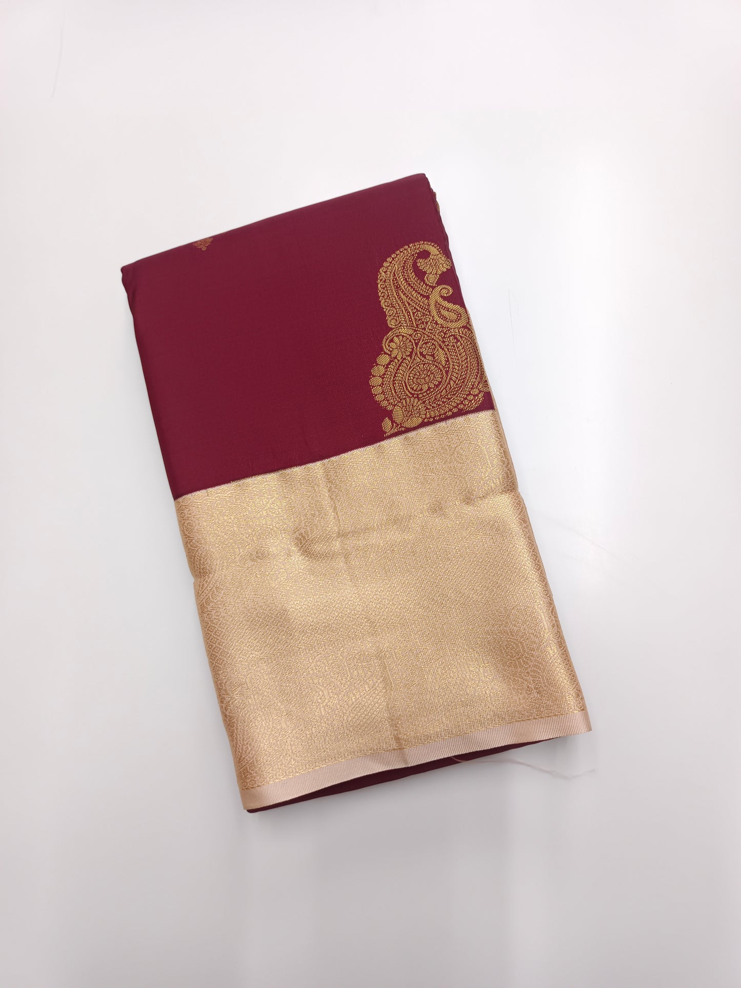 KANCHIPURAM SEMI SILK SAREE