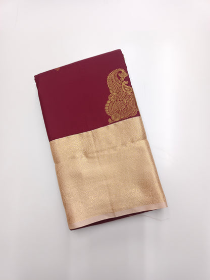 KANCHIPURAM SEMI SILK SAREE