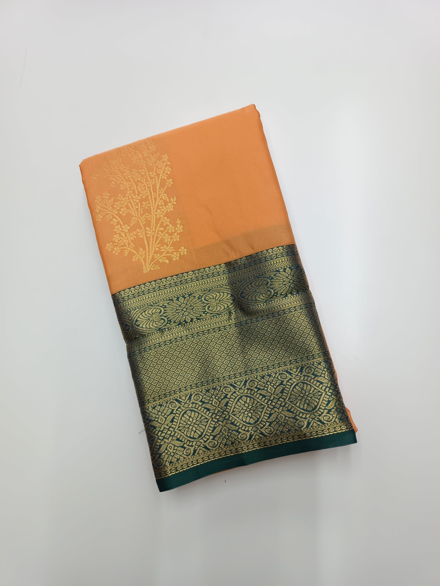 KANCHIPURAM SEMI SILK SAREE