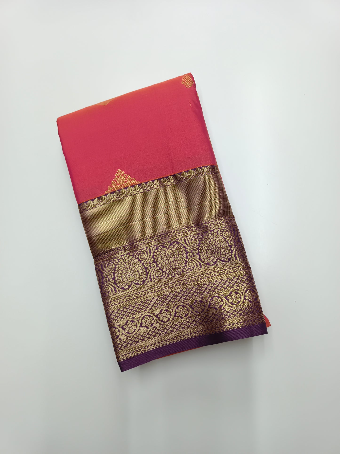 KANCHIPURAM SEMI SILK SAREE