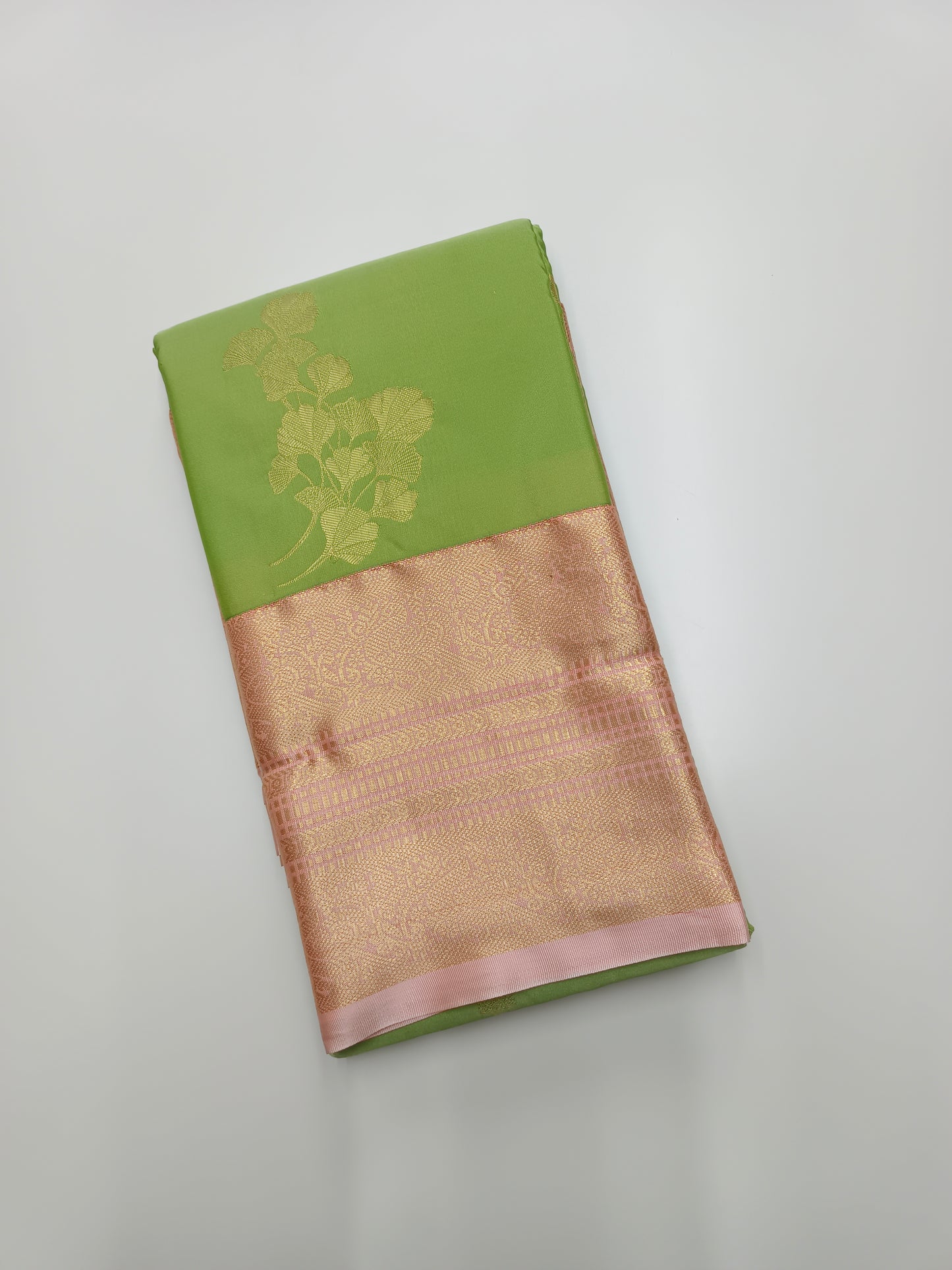 KANCHIPURAM SEMI SILK SAREE