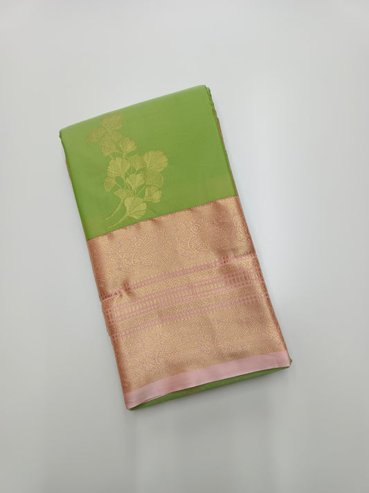 KANCHIPURAM SEMI SILK SAREE