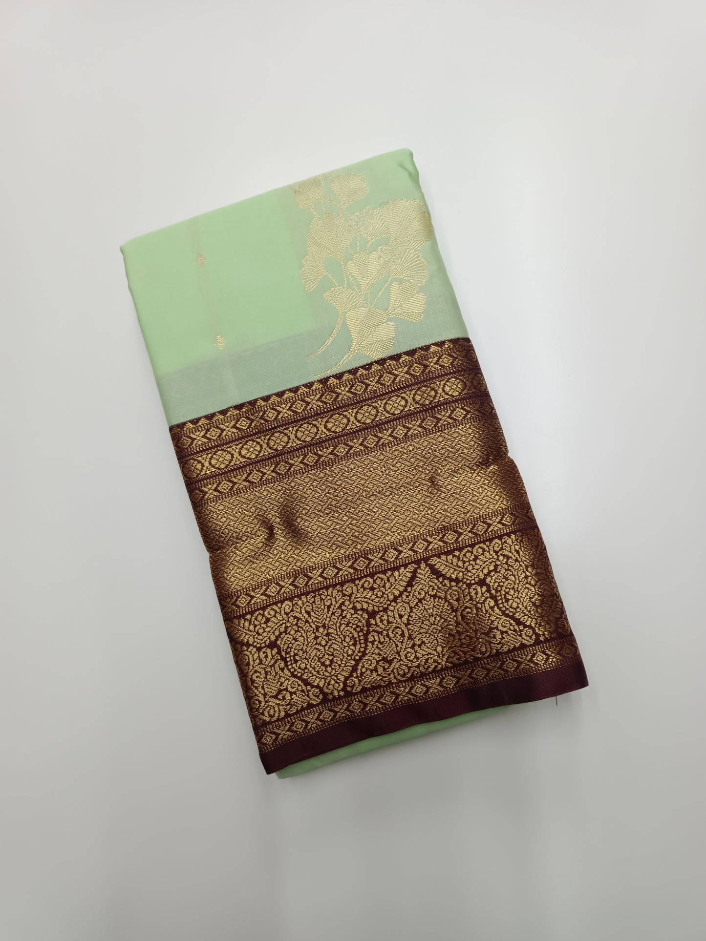 KANCHIPURAM SEMI SILK SAREE