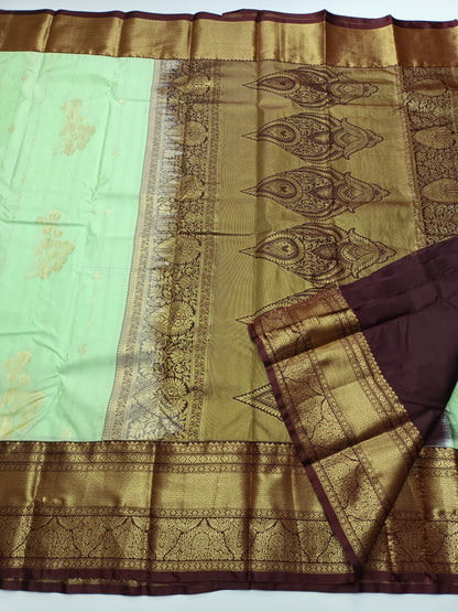 KANCHIPURAM SEMI SILK SAREE