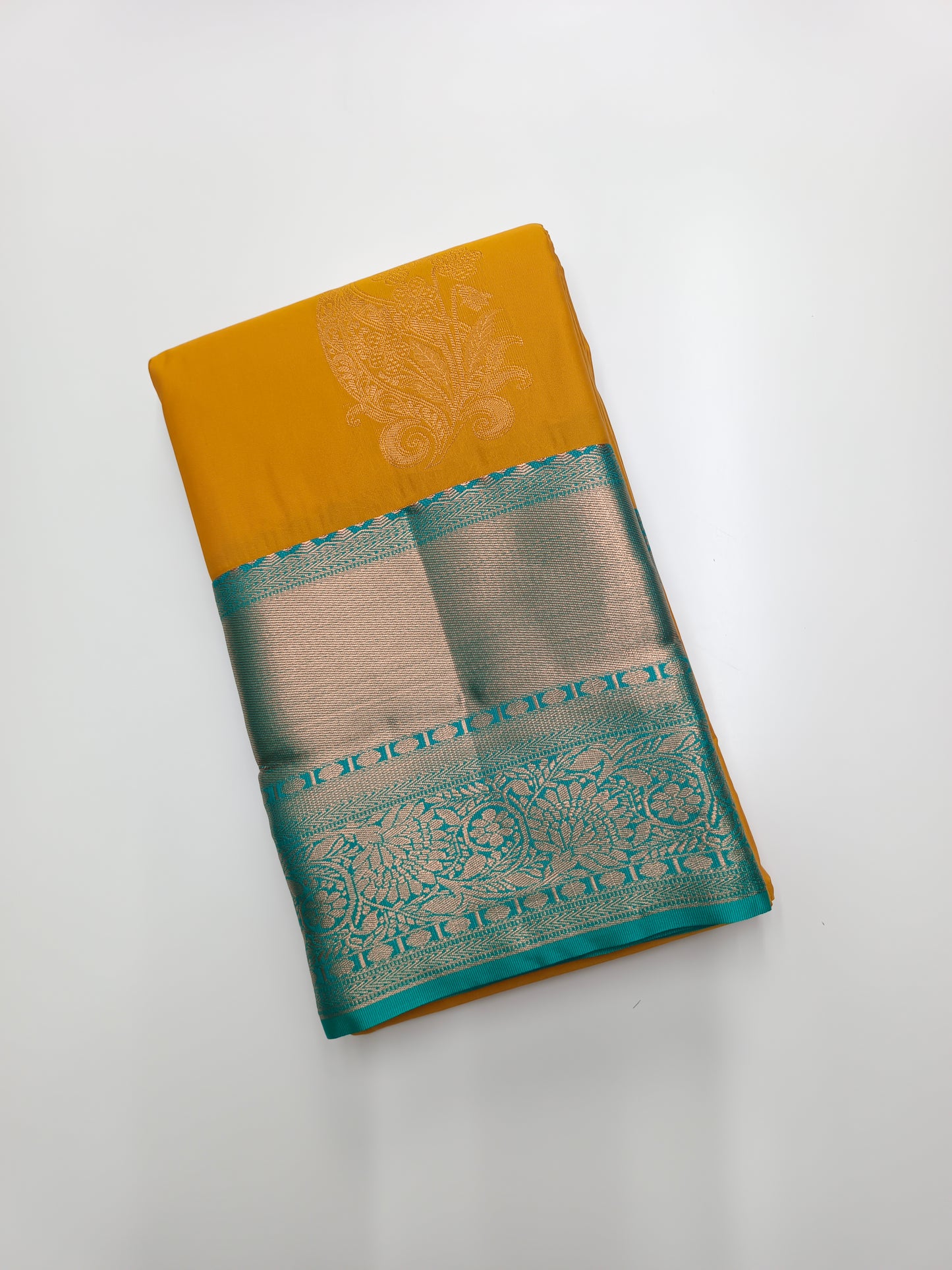 KANCHIPURAM SEMI SILK SAREE