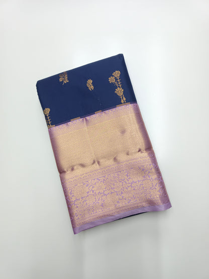 KANCHIPURAM SEMI SILK SAREE