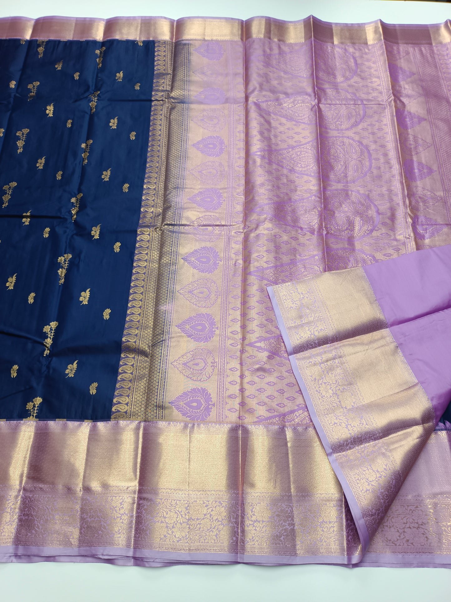 KANCHIPURAM SEMI SILK SAREE