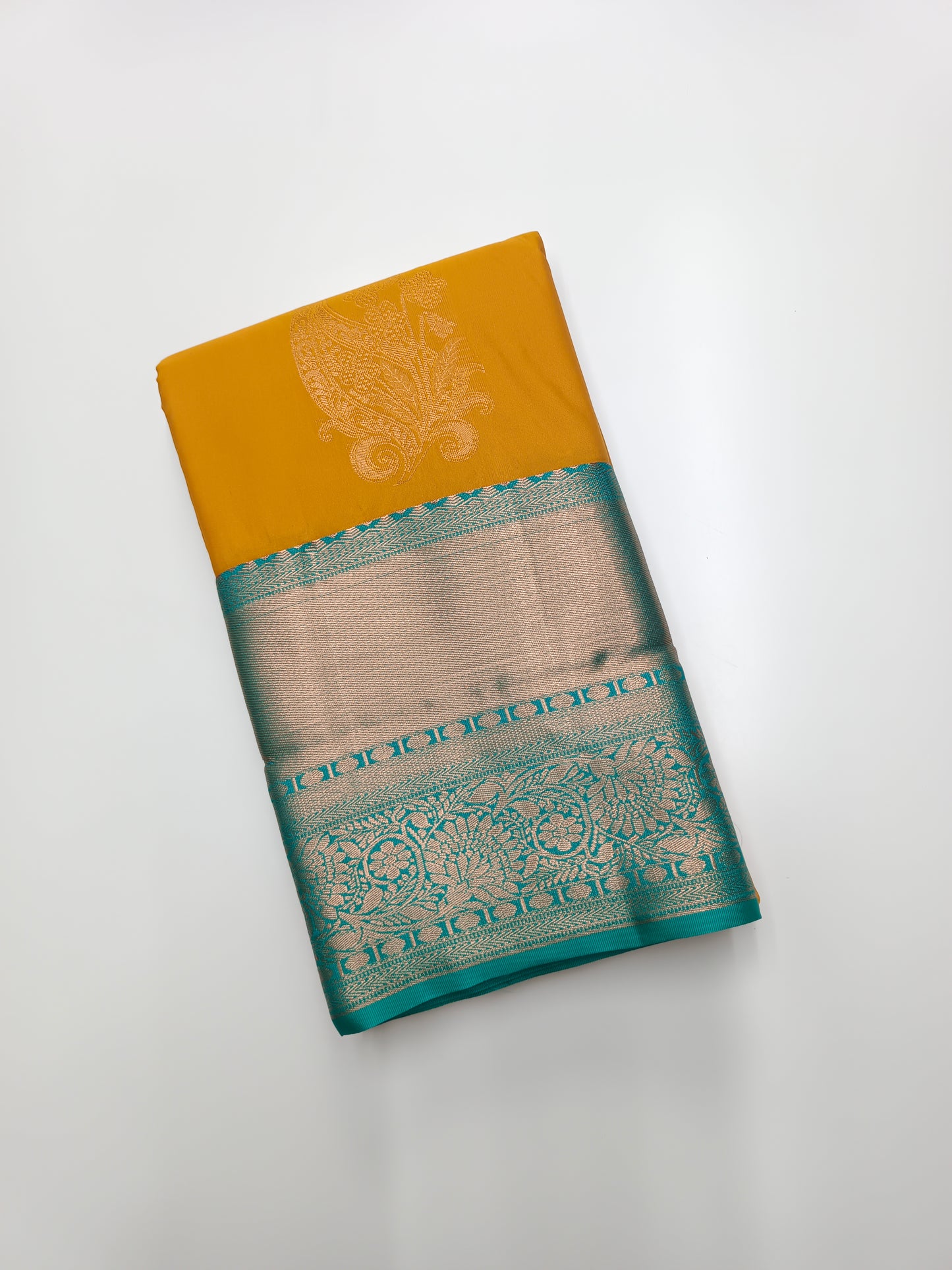 KANCHIPURAM SEMI SILK SAREE