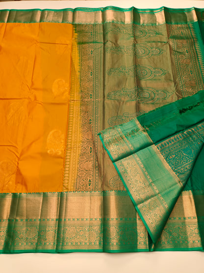 KANCHIPURAM SEMI SILK SAREE