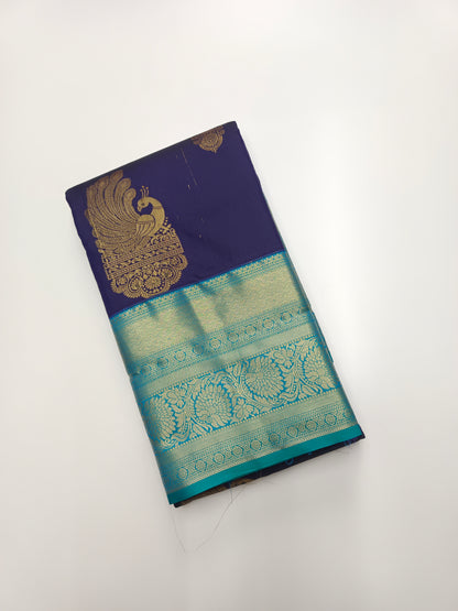 KANCHIPURAM SEMI SILK SAREE