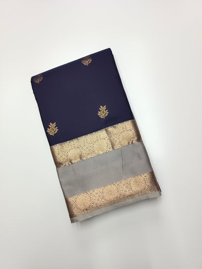 KANCHIPURAM SEMI SILK SAREE