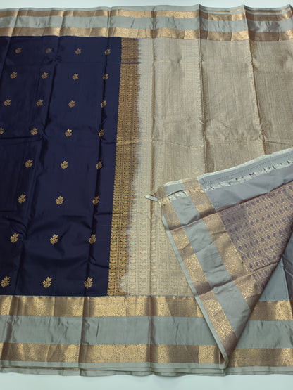 KANCHIPURAM SEMI SILK SAREE