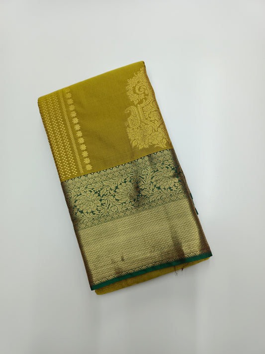 KANCHIPURAM SEMI SILK SAREE