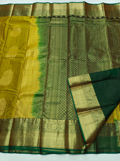 KANCHIPURAM SEMI SILK SAREE
