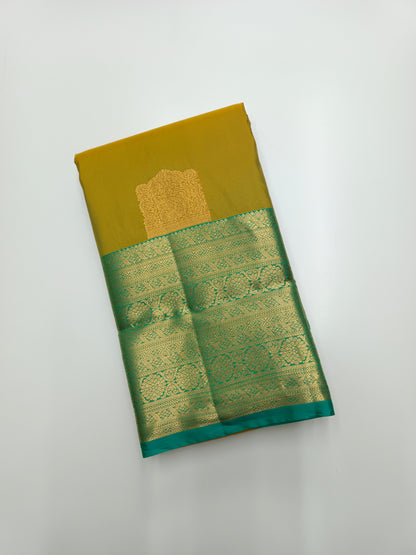 KANCHIPURAM SEMI SILK SAREE