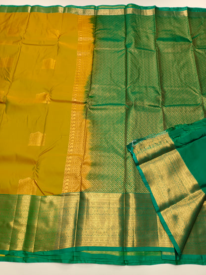 KANCHIPURAM SEMI SILK SAREE