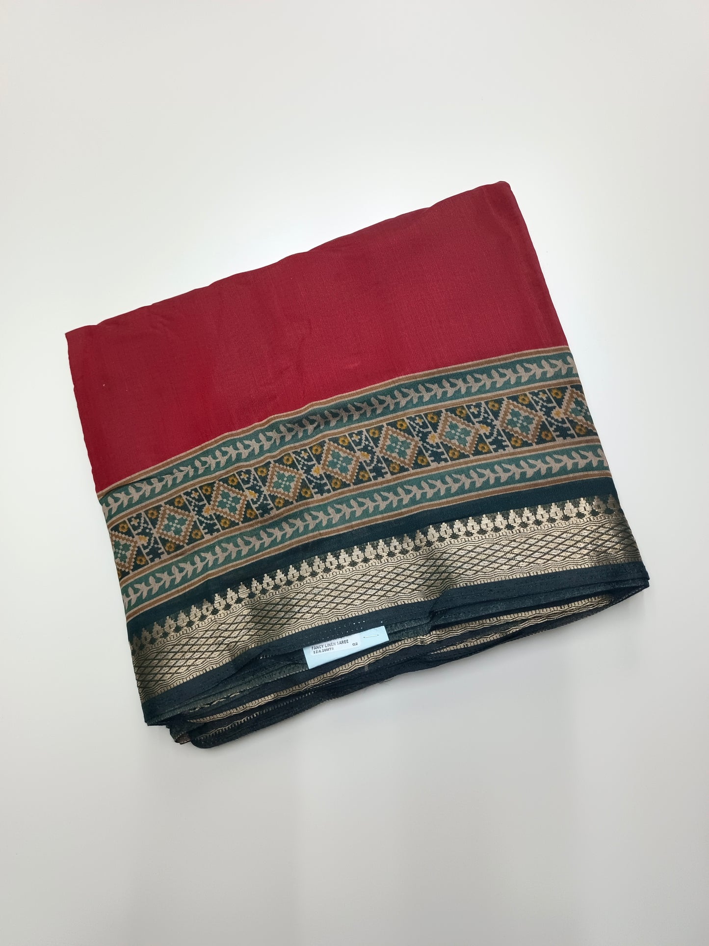 FANCY DOLA COTTON SAREE