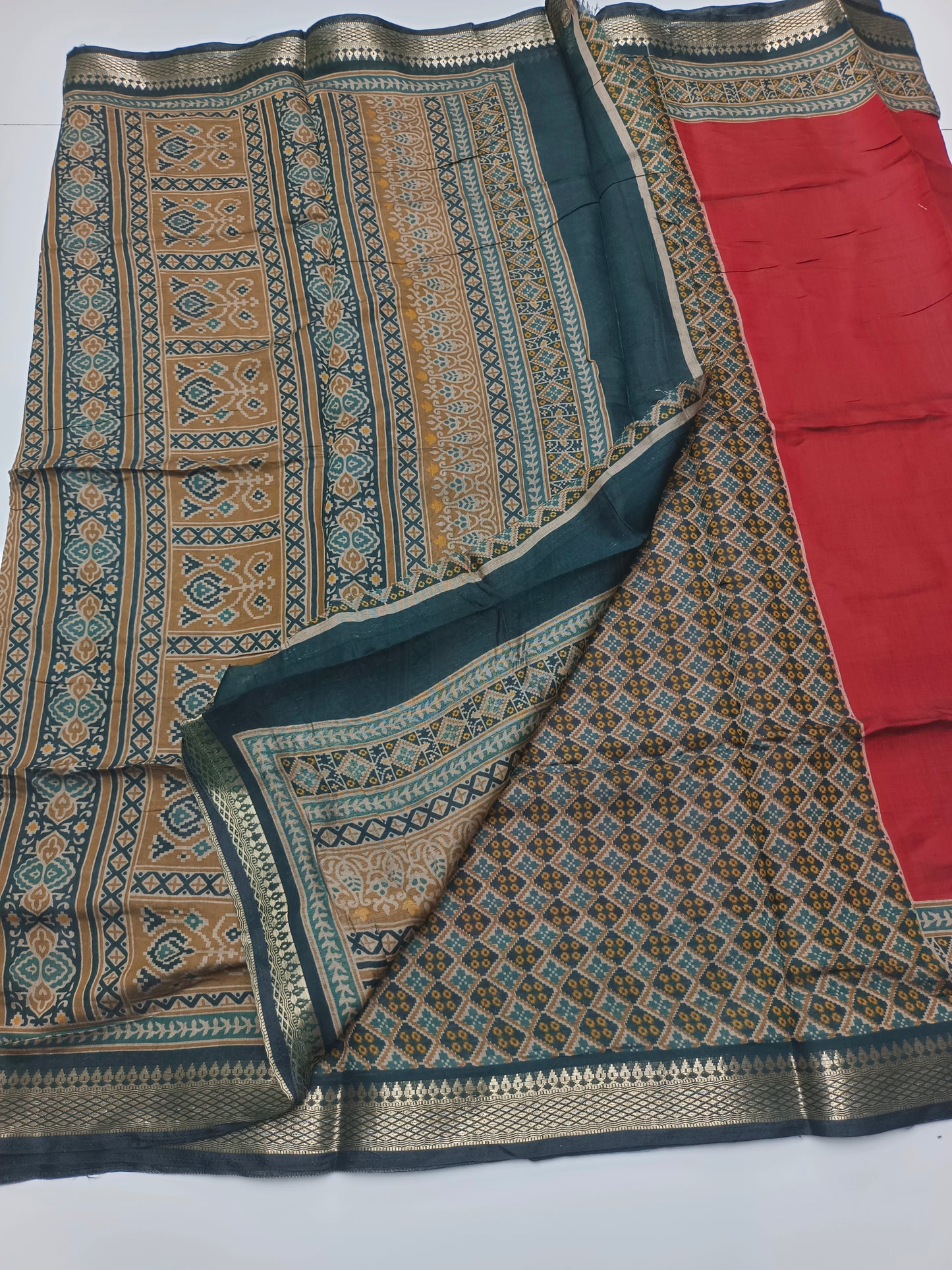 FANCY DOLA COTTON SAREE