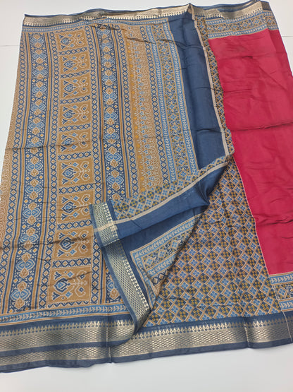 FANCY DOLA COTTON SAREE