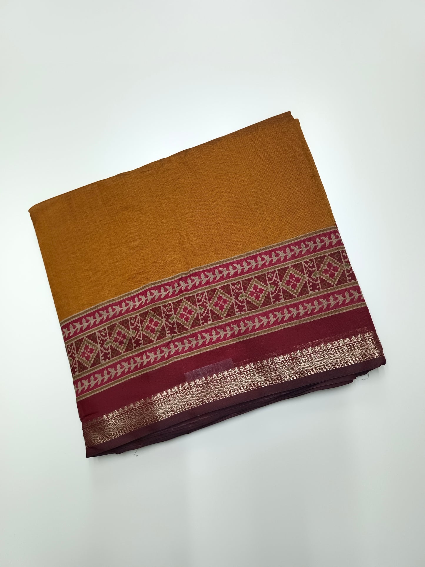 FANCY DOLA COTTON SAREE