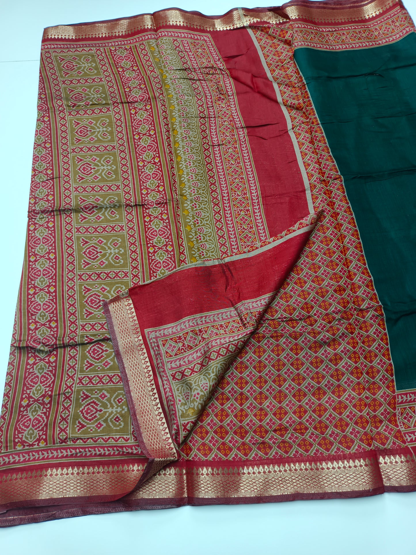 FANCY DOLA COTTON SAREE