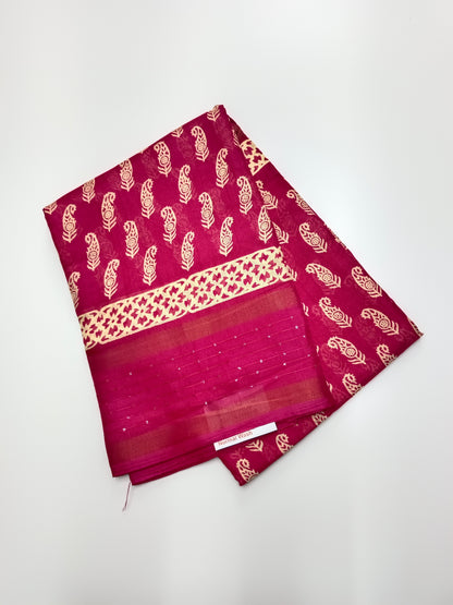 FANCY DOLA SILK SAREE